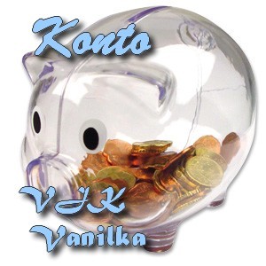konto VJK Vanilky